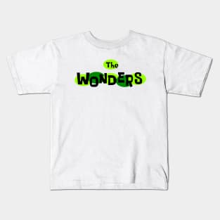 The Wonders (Green) Kids T-Shirt